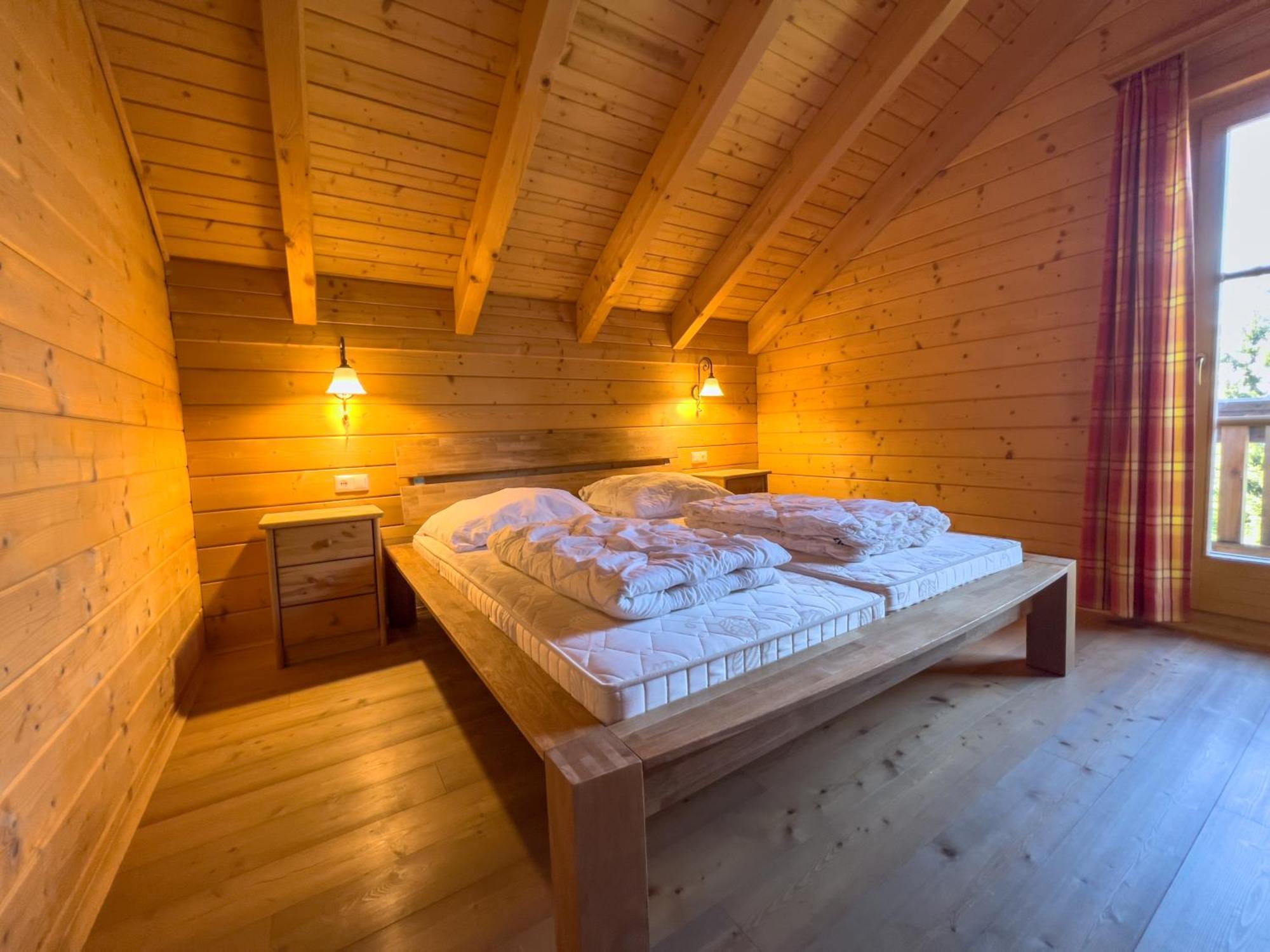 Вилла 1A Chalet Enzianhuette - Ski Fahren Und Indoor Sauna Elsenbrunn Экстерьер фото