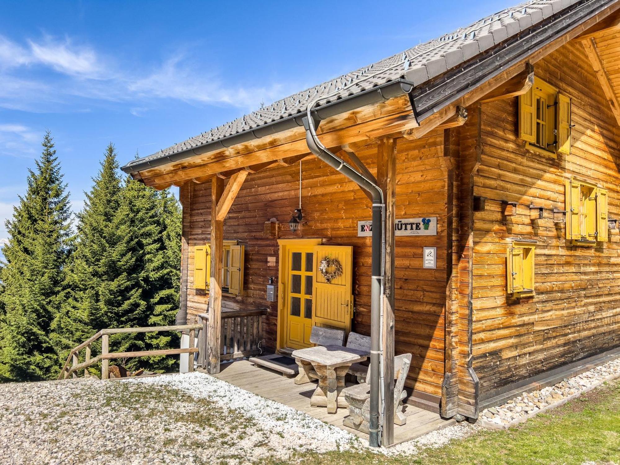 Вилла 1A Chalet Enzianhuette - Ski Fahren Und Indoor Sauna Elsenbrunn Экстерьер фото