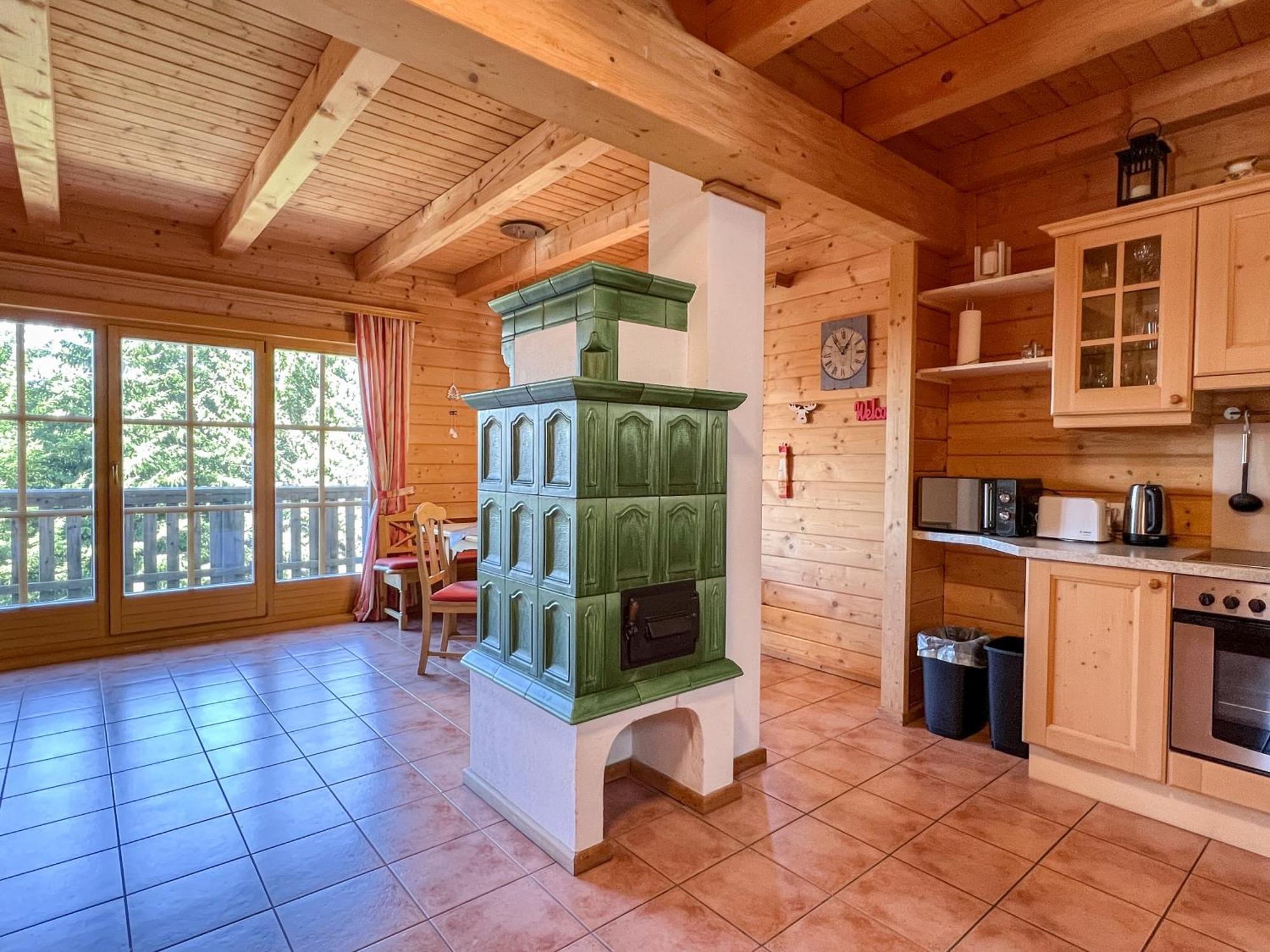 Вилла 1A Chalet Enzianhuette - Ski Fahren Und Indoor Sauna Elsenbrunn Экстерьер фото