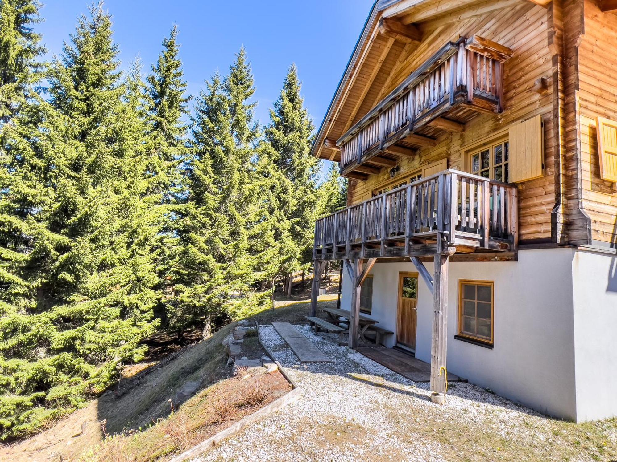 Вилла 1A Chalet Enzianhuette - Ski Fahren Und Indoor Sauna Elsenbrunn Экстерьер фото