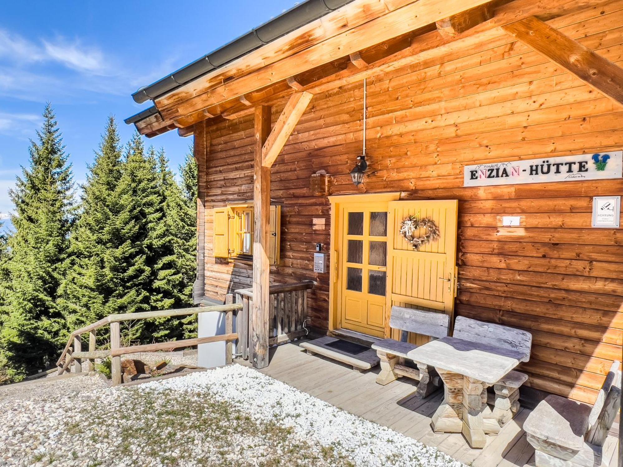 Вилла 1A Chalet Enzianhuette - Ski Fahren Und Indoor Sauna Elsenbrunn Экстерьер фото