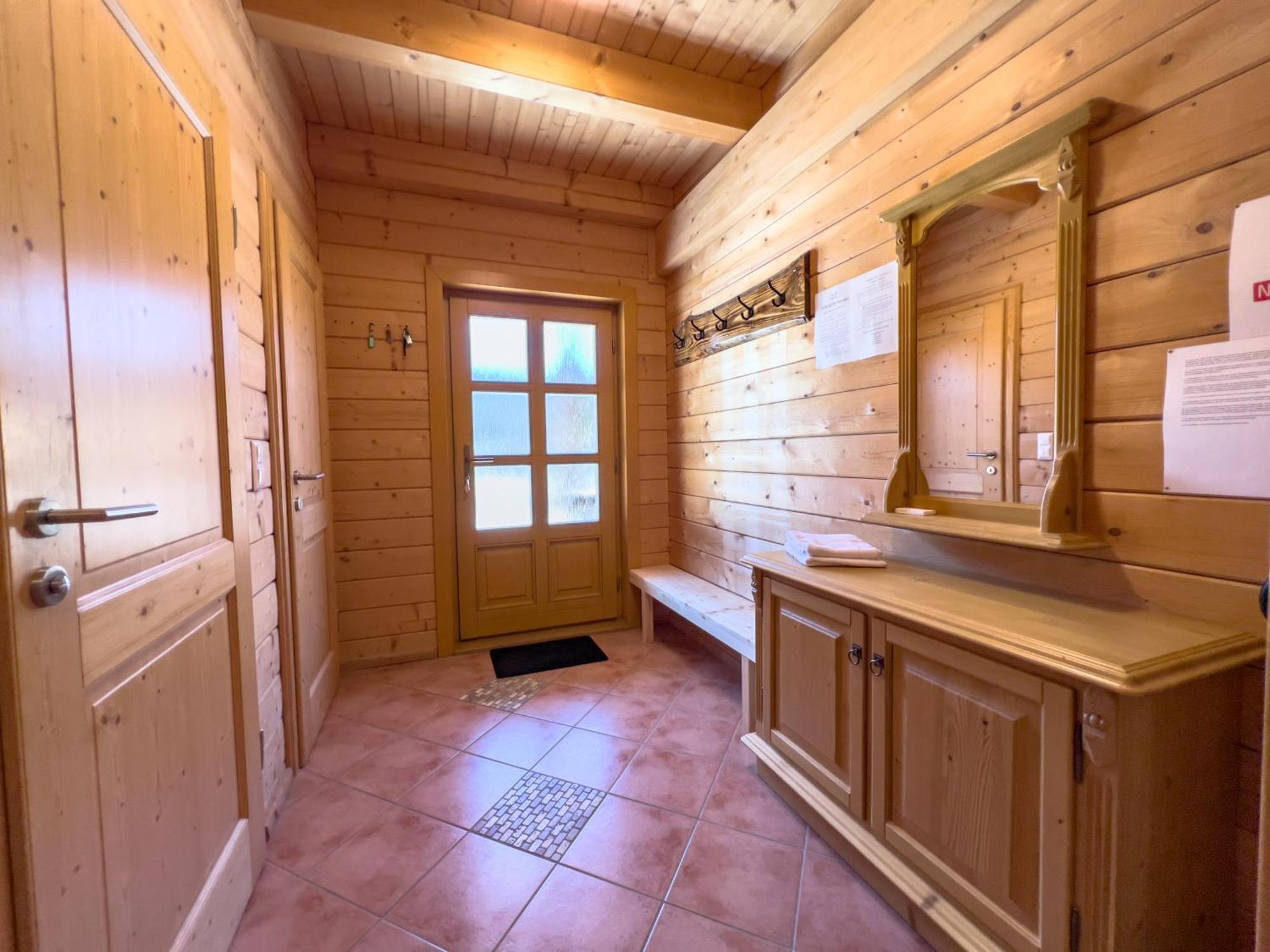 Вилла 1A Chalet Enzianhuette - Ski Fahren Und Indoor Sauna Elsenbrunn Экстерьер фото